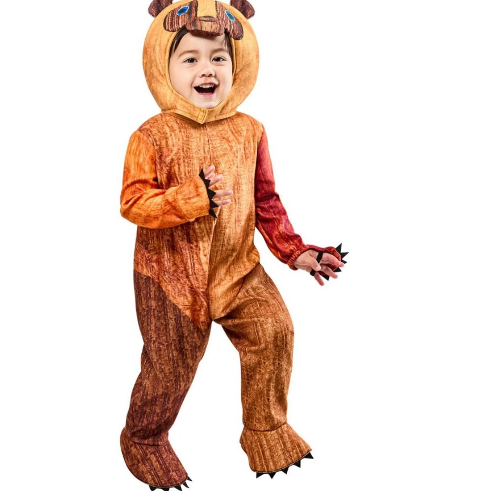 Brown Bear Halloween Costume 4T What Do You See Storybook Jumpsuit Toddler - Picture 1 of 5